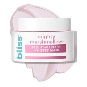 Bliss Mighty Marshmallow Bright & Radiant Whipped Mask, 15ml (0.5oz), New